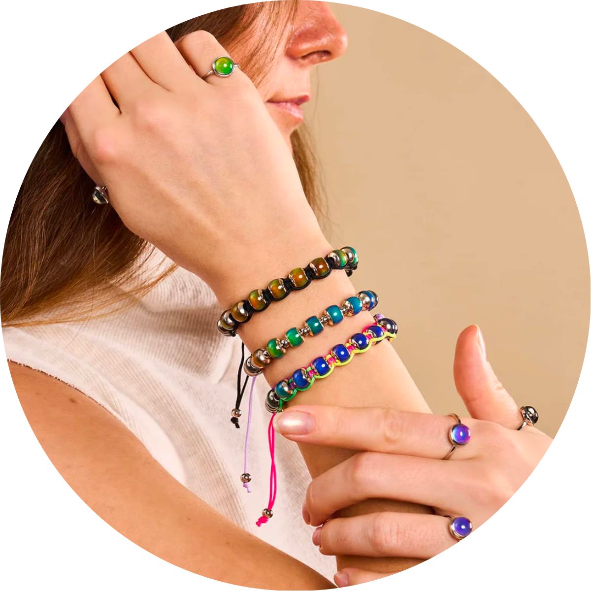 CHROMATA™ MOOD STONE COLLECTION